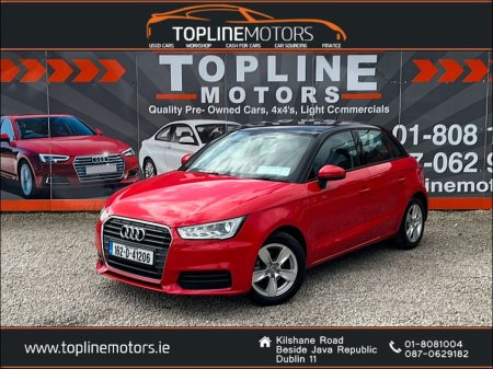 2016 Audi A1