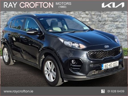 2018 Kia Sportage 1.7 PLATINUM S