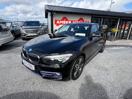 2016 BMW 1-Series 116d Sport