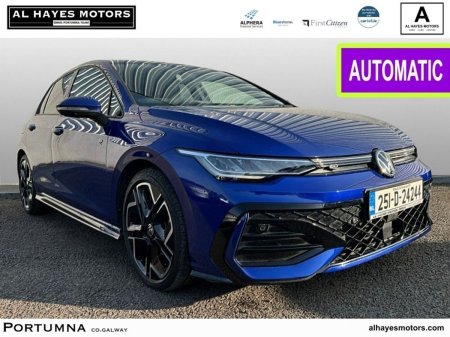 2025 Volkswagen Golf SOLD SOLD SOLD AUTOMATIC R-LINE 2.0 TDI 150HP