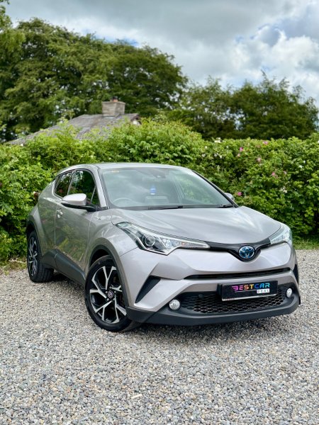 2018 Toyota C-HR 1.8 HYBRID SPORT