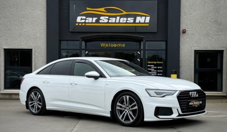 2021 Audi A6 S line