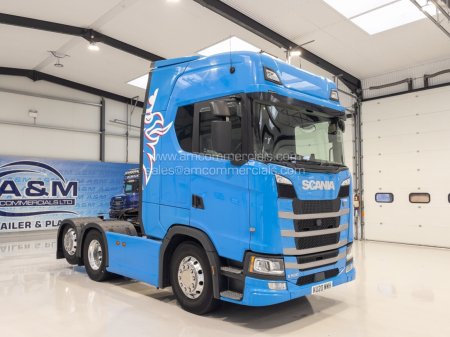 2020 SCANIA S500