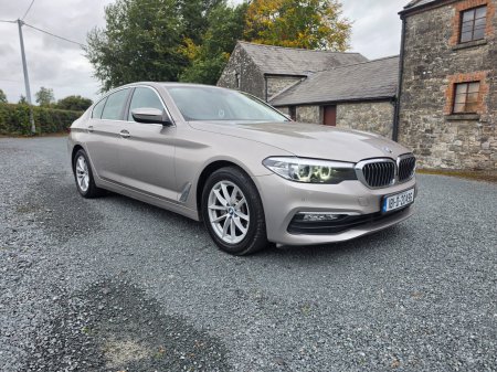 2018 BMW 5-Series 520d SE 18" Auto
