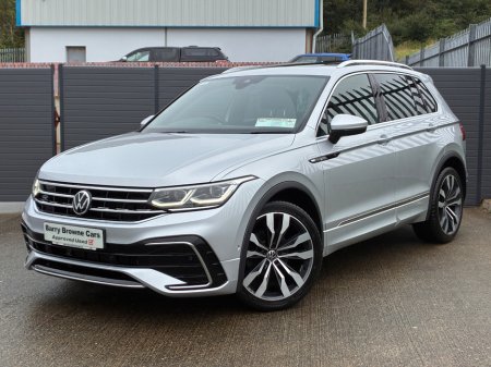 2021 Volkswagen Tiguan R-LINE 2.0 TDI D7F 150HP 5DR AUTO