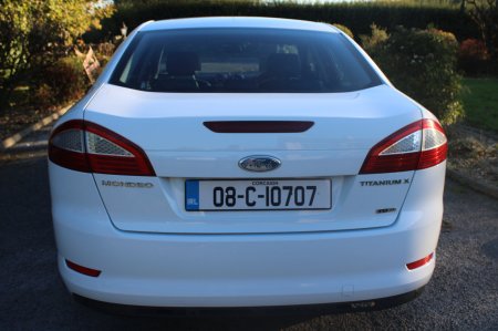 2008 FORD MONDEO TITANIUM X 2.0 DSL. 140bhp. - photo 11