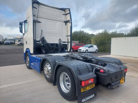 2021 Scania S540 - photo 6