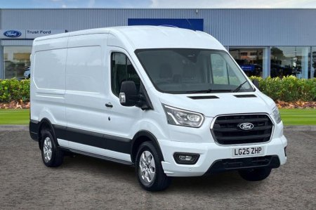 2025 Ford Transit 350 Limited L3 H2 LWB Medium Roof FWD 2.0 EcoBlue 165ps