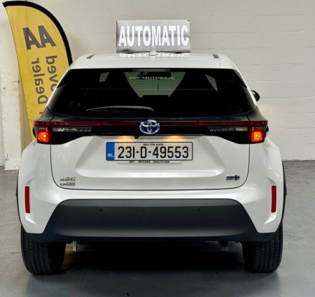 2023 Toyota Yaris Cross - photo 7