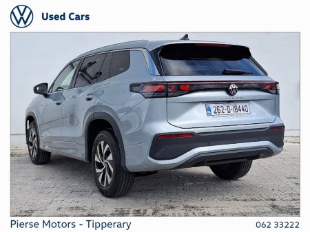2026 Volkswagen Tayron - photo 3