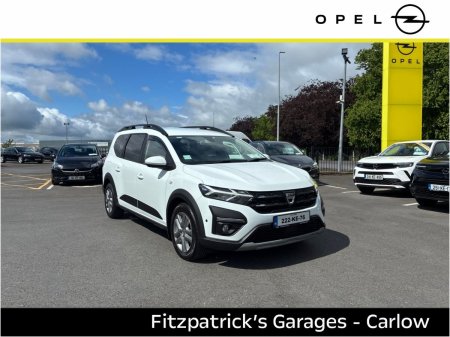2022 Dacia Jogger €2,000 Scrappage Allowance7 Seats