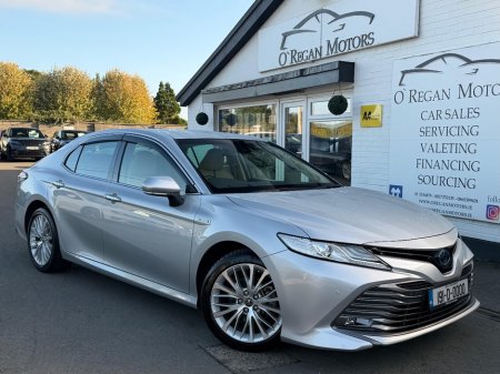 2019 Toyota Camry G SPEC- LEATHER PACK 2.5 HYBRID AUTO