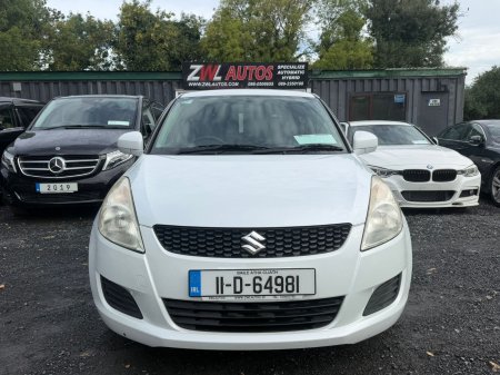 2011 Suzuki Swift 1.2 GLX