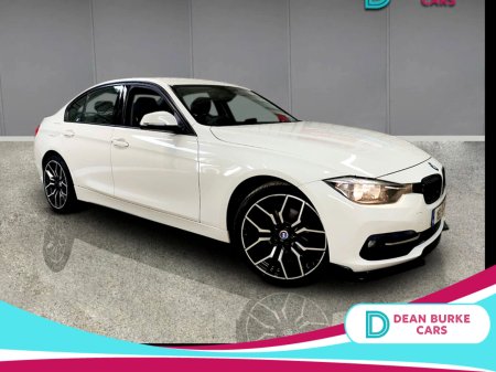 2016 BMW 3-Series 316d Sport