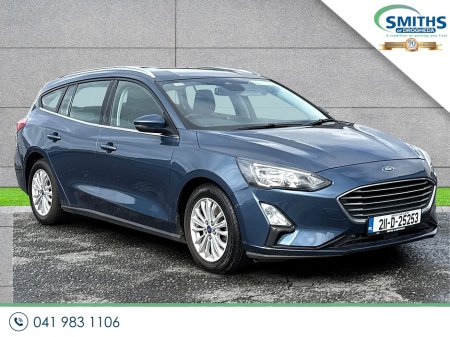 2021 Ford Focus TITANIUM *ESTATE* 1.0T125PS