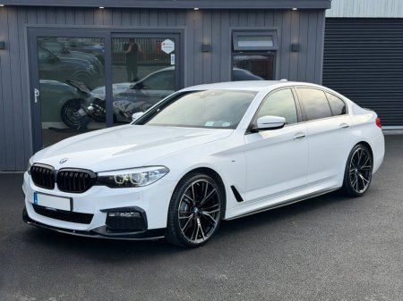 2018 BMW 5-Series D G30 M SPORT 4DR AUTO