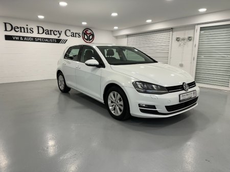 2014 Volkswagen Golf (141) COMFORTLINE 1.2TSI DSG LOW KMS VW/AUDI SPECIALISTS WWW.DENISDARCYCARS.IE