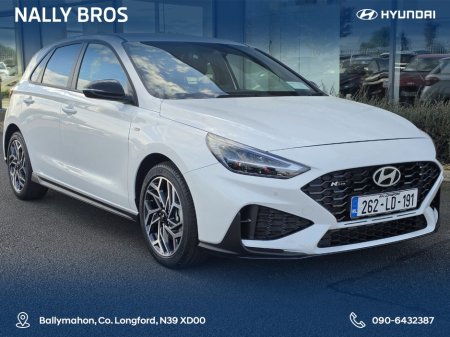 2026 Hyundai i30 N-LINE PETROL 5DR