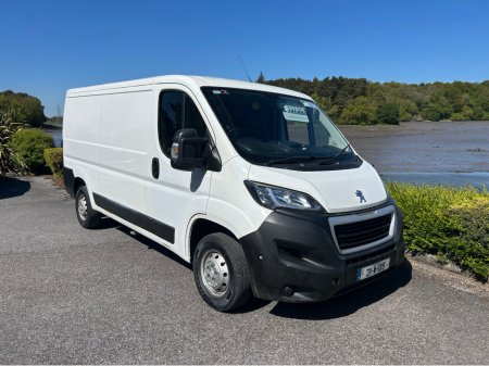 2021 Peugeot Boxer L2 H1 2.2 BLUE HDI 1 140 6.2