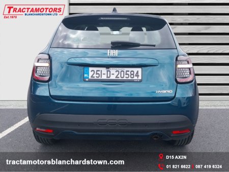 2025 Fiat 600 - photo 13