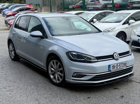2019 Volkswagen Golf 1.0 TSI 115HP Comfortline DSG