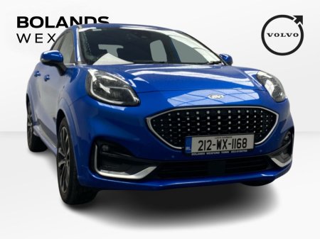 2021 Ford Puma 1.0L EcoBoost Hybrid 125PS ST-Line