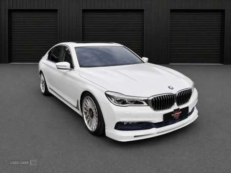 2016 BMW 7-Series 3.0 740Li GPF Exclusive Auto Euro 6 (s/s) 4dr