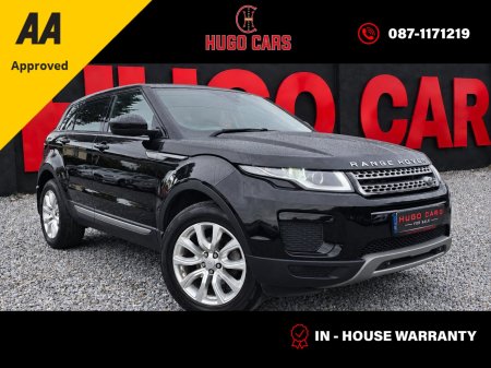 2017 Land Rover Range Rover Evoque 2.0 eD4 SE