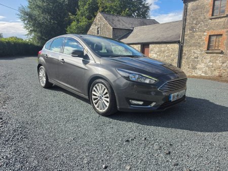 2019 Ford Focus 1.5 TDCi 95PS Titanium