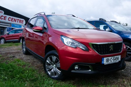 2018 Peugeot 2008 1.6 BlueHDi 75bhp Active