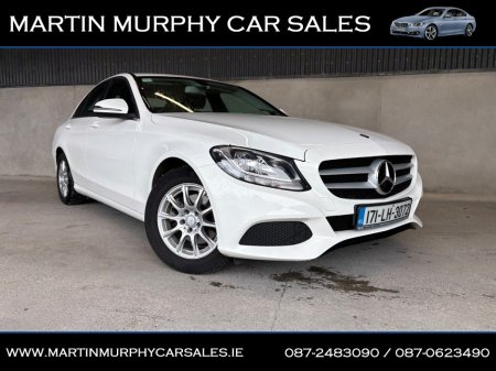2017 Mercedes-Benz C-Class Mercedes-Benz C-Class SERIES D SE 4DR AUTO