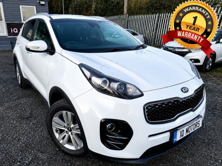 2016 Kia Sportage 1.7L Diesel - 1Yr Warranty - Fresh NCT