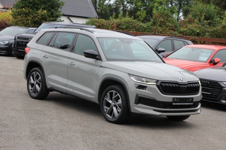 2022 Skoda Kodiaq 2.0 TDI 150HP DSG 4X4 SportLine 7 Seat