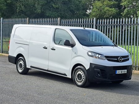 2024 Opel Vivaro KOMFORT L2H1 1.5TD 100BHP