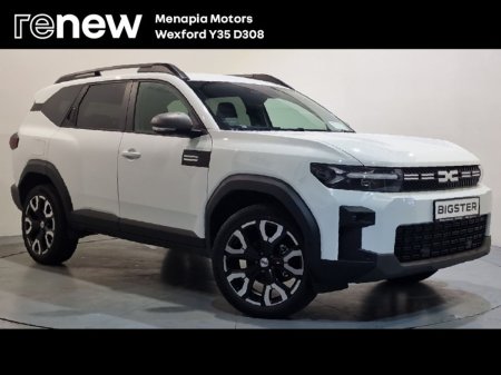 2026 Dacia Bigster Journey HEV 155