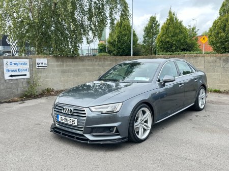 2016 Audi A4 2.0TDI 150HP S-Line