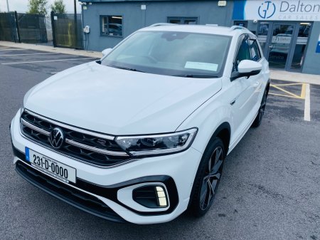 2023 Volkswagen T-Roc 2.0 TDI 150bhp R-Line DSG