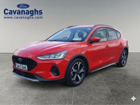 2024 Ford Focus 1.0L EcoBoost 125PS Active