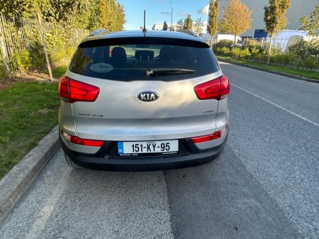 2015 Kia Sportage - photo 8