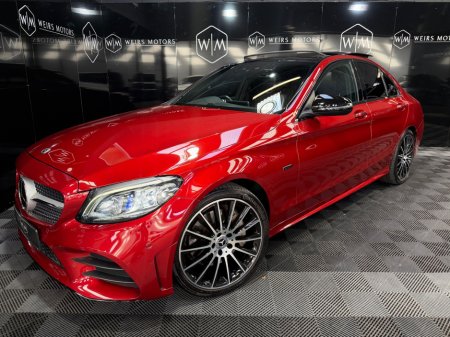 2021 Mercedes-Benz C-Class C350e AMG Line Premium Plus Night Ed