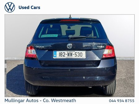 2018 Skoda Fabia - photo 14