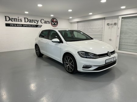 2020 Volkswagen Golf (192) COMFORTLINE 2.0TDI DSG UPGRADED ALLOYS, LOW KMS VW/AUDI SPECIALISTS WWW.DENISDARCYCARS.IE