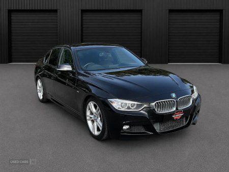 2014 BMW 3-Series 2.0 320d Luxury Auto Euro 5 (s/s) 4dr