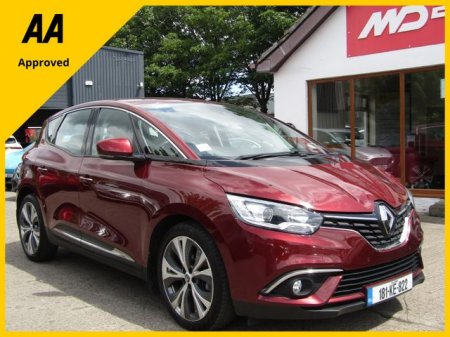 2018 Renault Scenic IV Dynamique NAV DCI 110 4DR