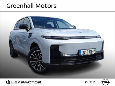 2026 Leapmotor B10 DESIGN BEV