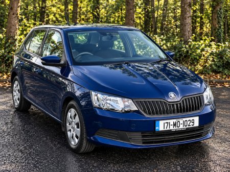 2017 Skoda Fabia 1.0 MPI 60 BHP ACTIVE