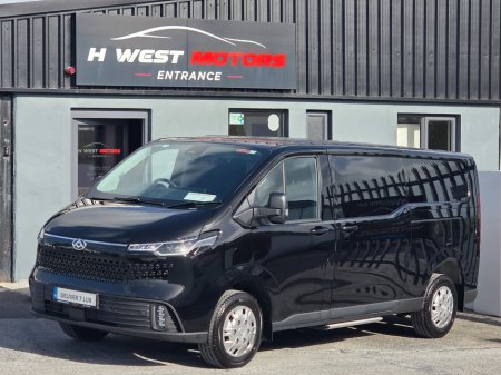 2027 Maxus DELIVER 7 LUX 2.0 DIESEL 163BHP 5 YEAR WARRANTY