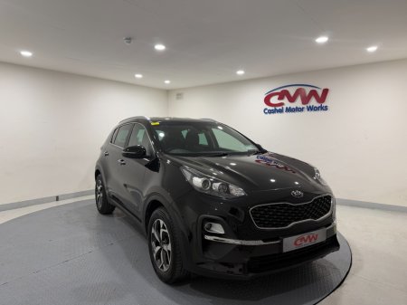 2021 Kia Sportage 1.6 CRDI 2 48V ISG 13 134BHP 5DR MHEV