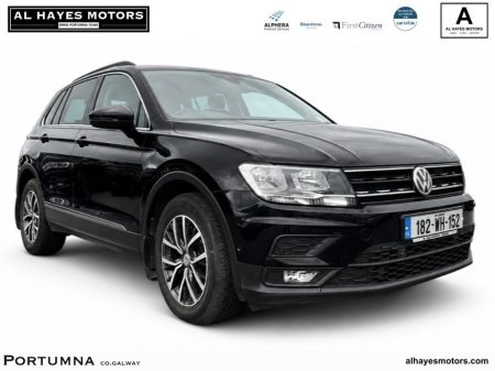 2018 Volkswagen Tiguan 2.0 TDI 115HP BMT Comfortline