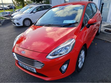 2018 Ford Fiesta 1.1 TITANIUM  85BHP ONLY 66,000 KMS : NCT 07/28 : FINANCE ARRANGED :